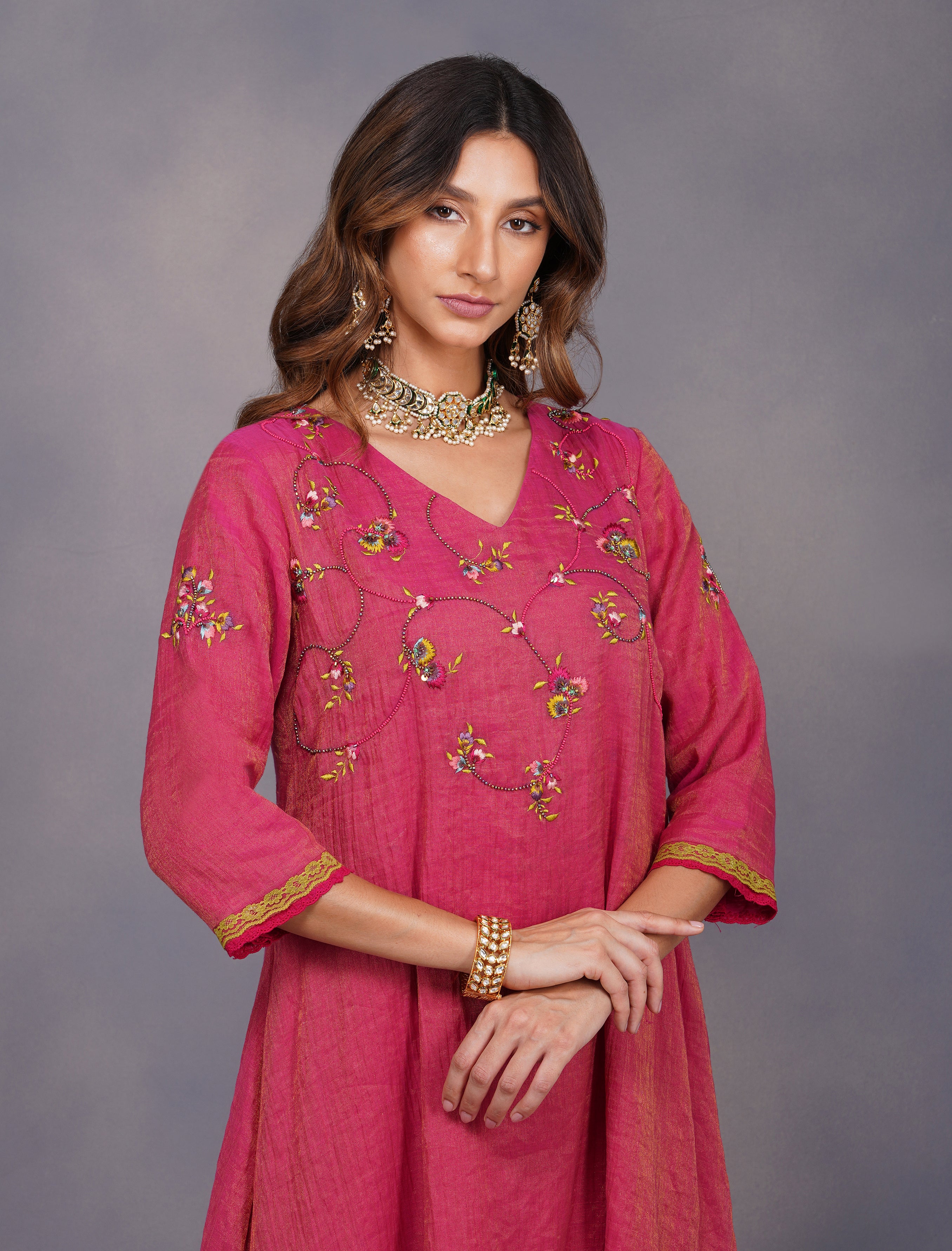 BAROQUE JARDIN TUNIC SET