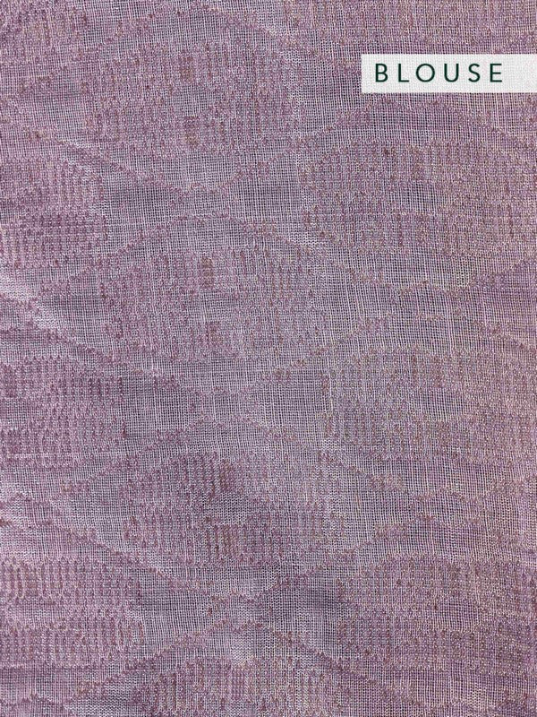 ARTI'  Jamdani Linen Handloom Sari