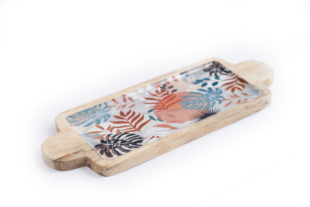 Mango wooden serving platter