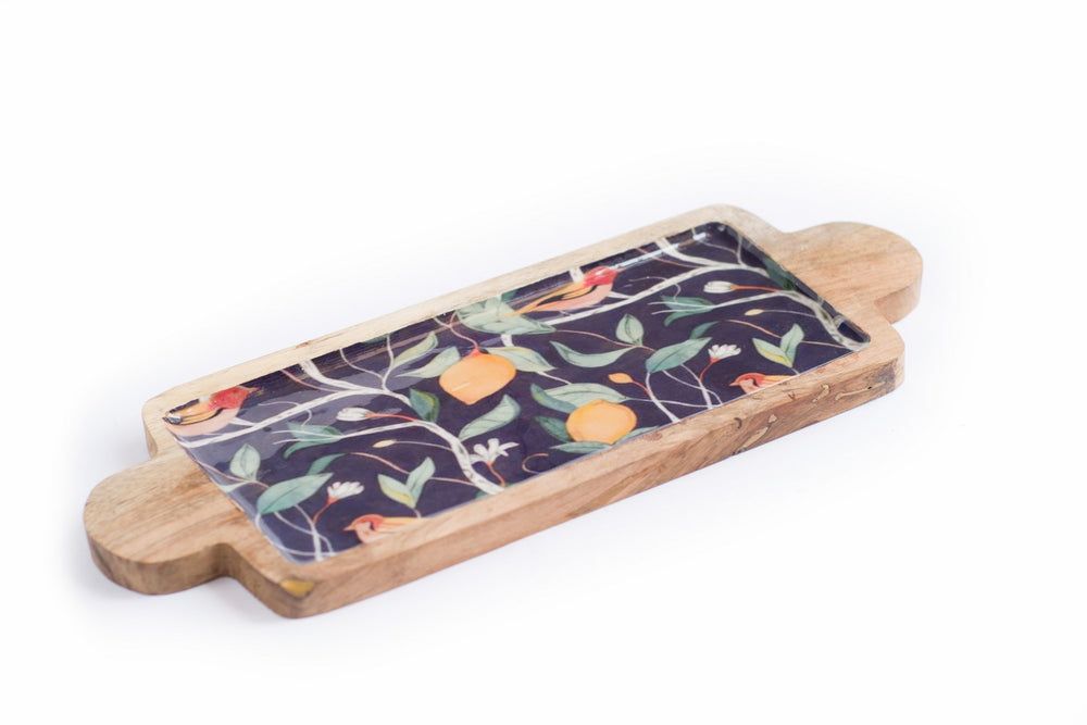 Mango wooden serving platter