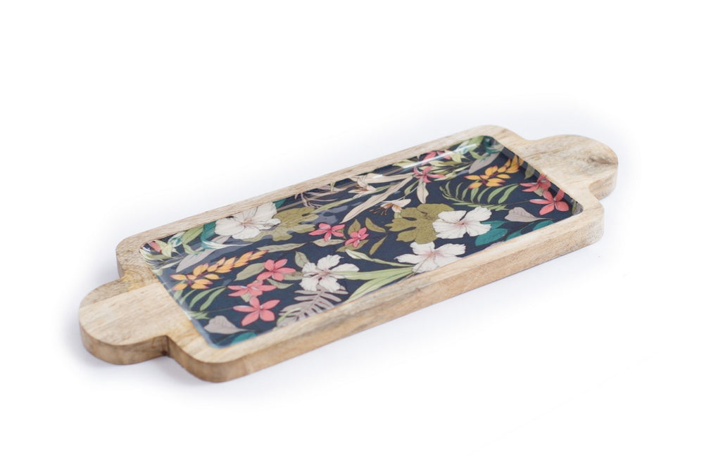 Mango wooden serving platter