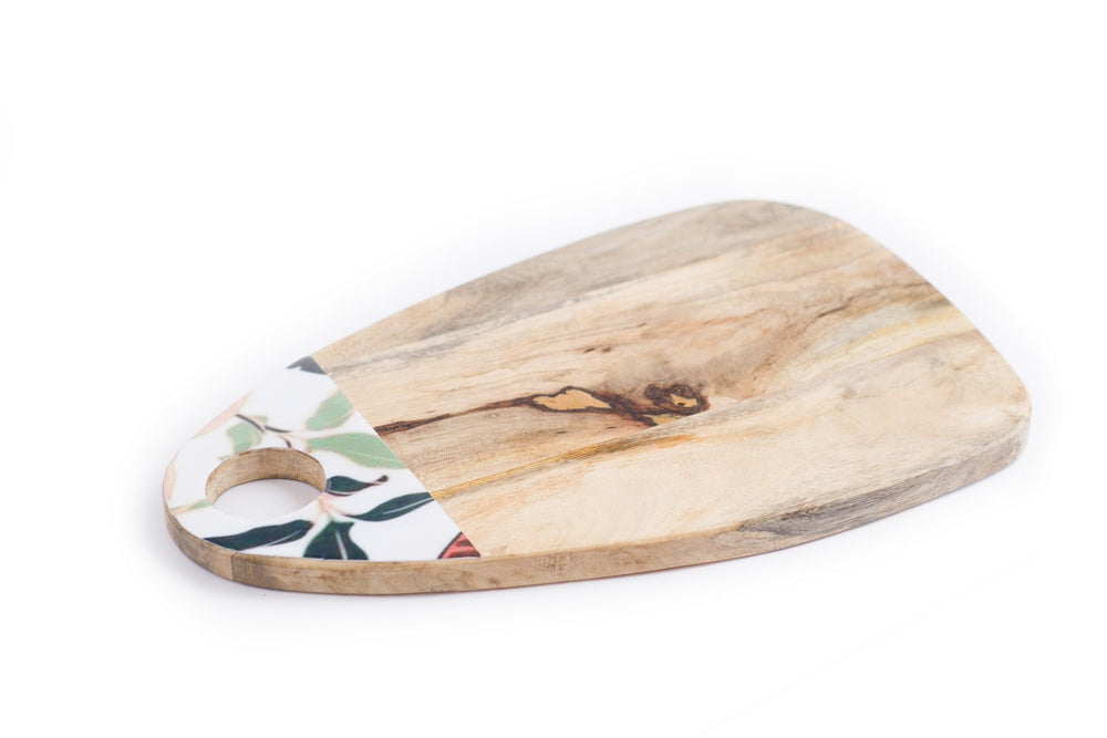 Mango wooden serving platter