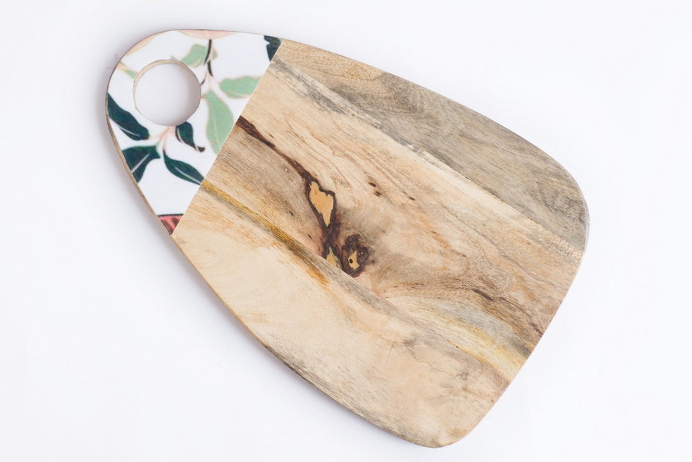 Mango wooden serving platter