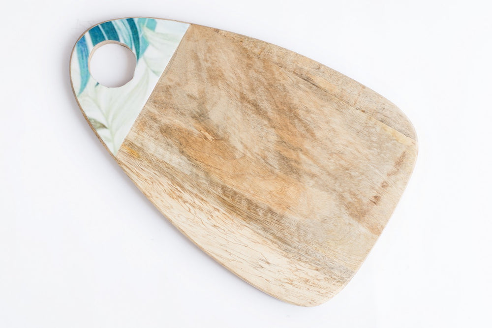 Mango wooden serving platter