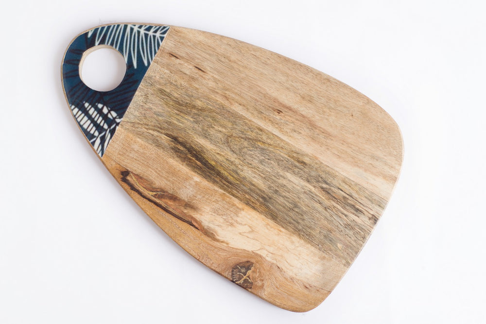 Mango wooden serving platter