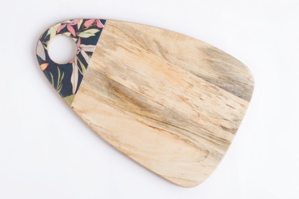 Mango wooden serving platter