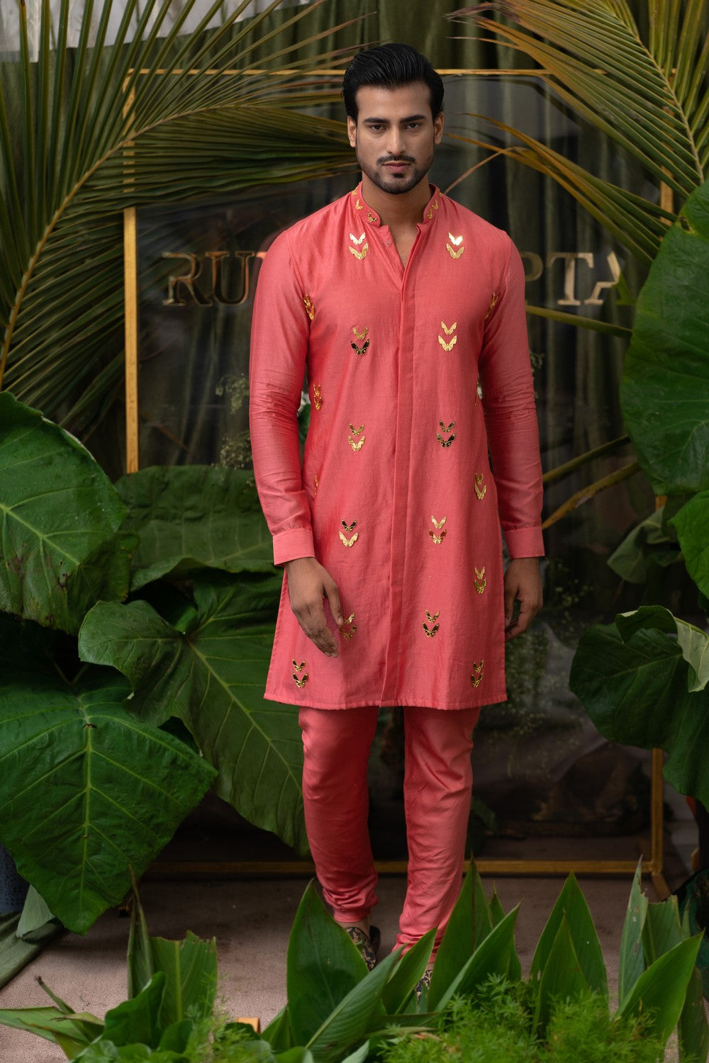 kurta pajama embroidery