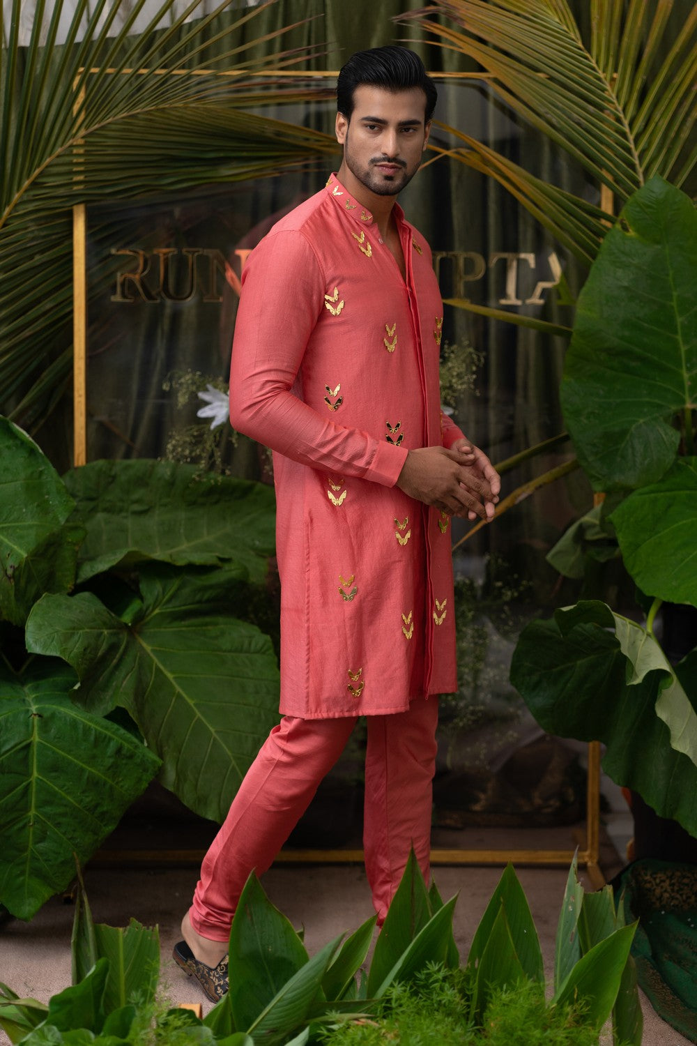 kurta pajama embroidery