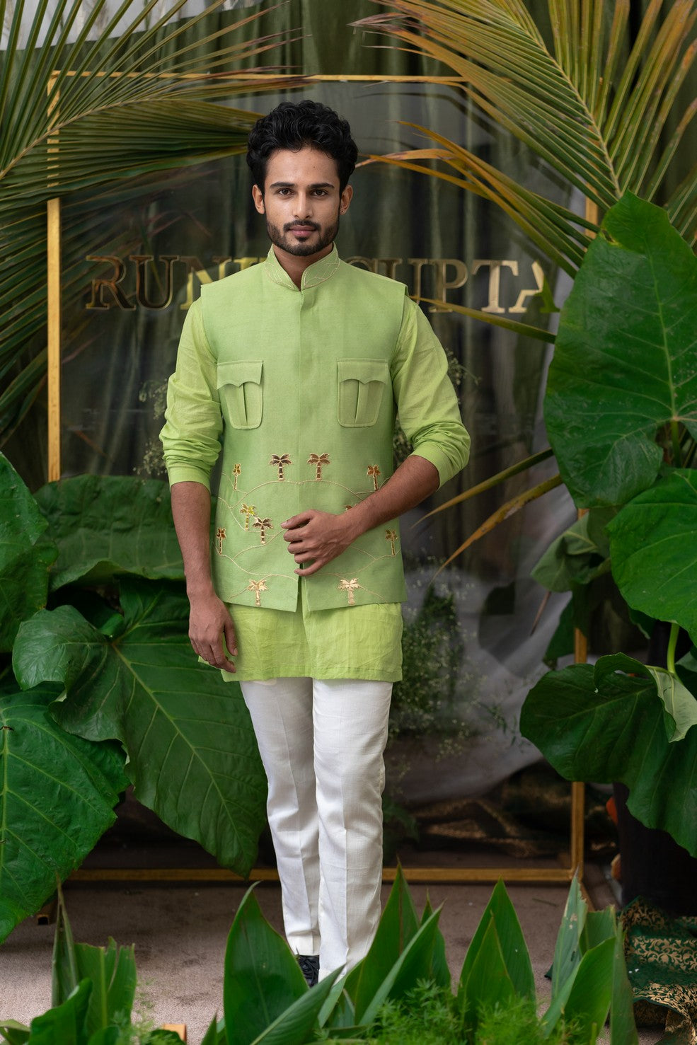 lime kurta