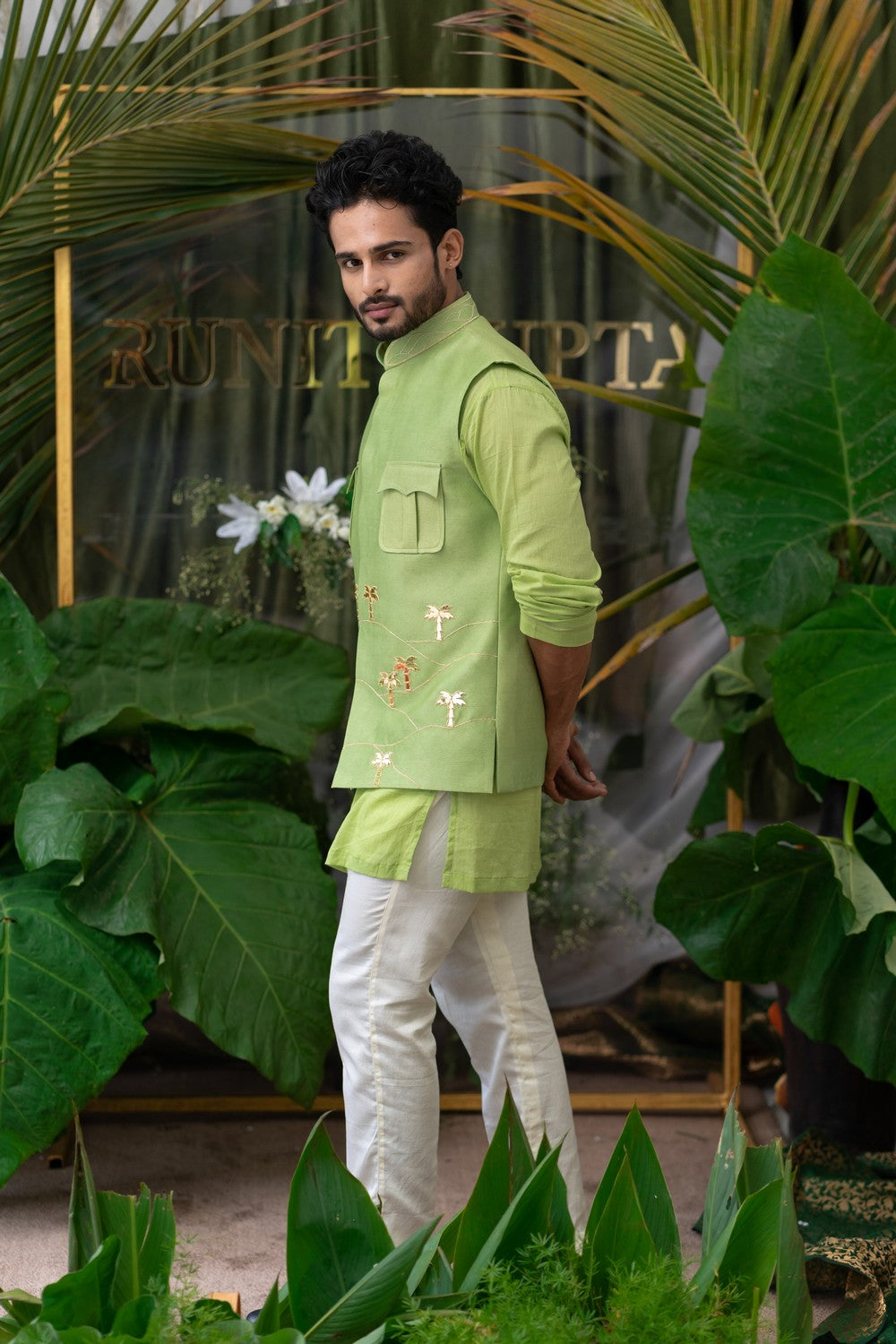 lime kurta