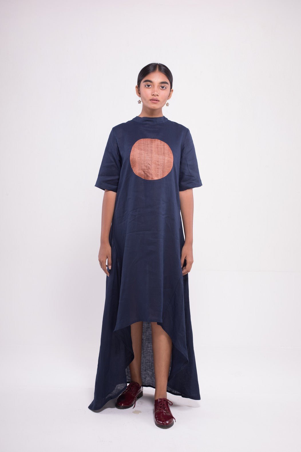 Burnished Pop Circle Dress