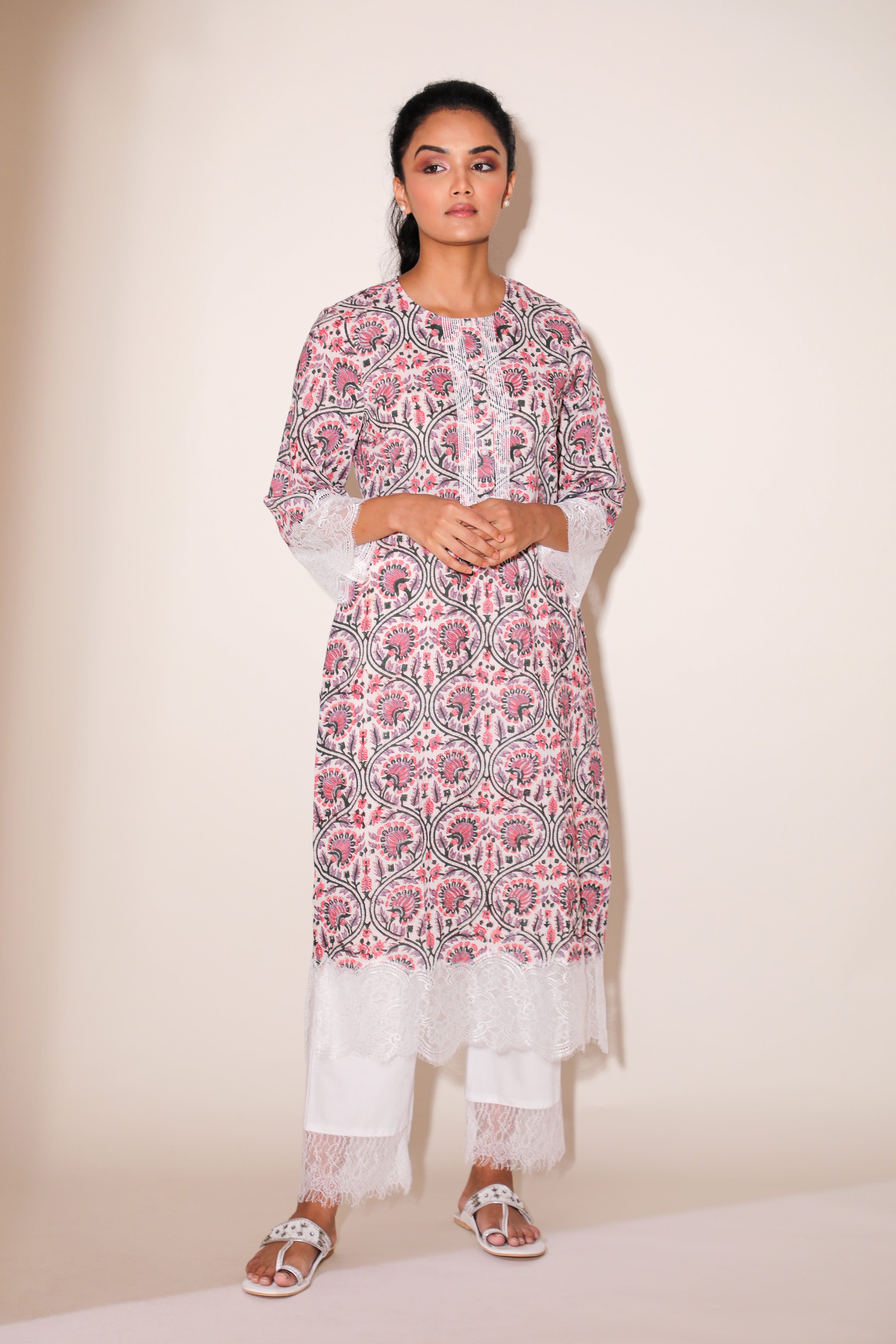 Cotton Kurta set