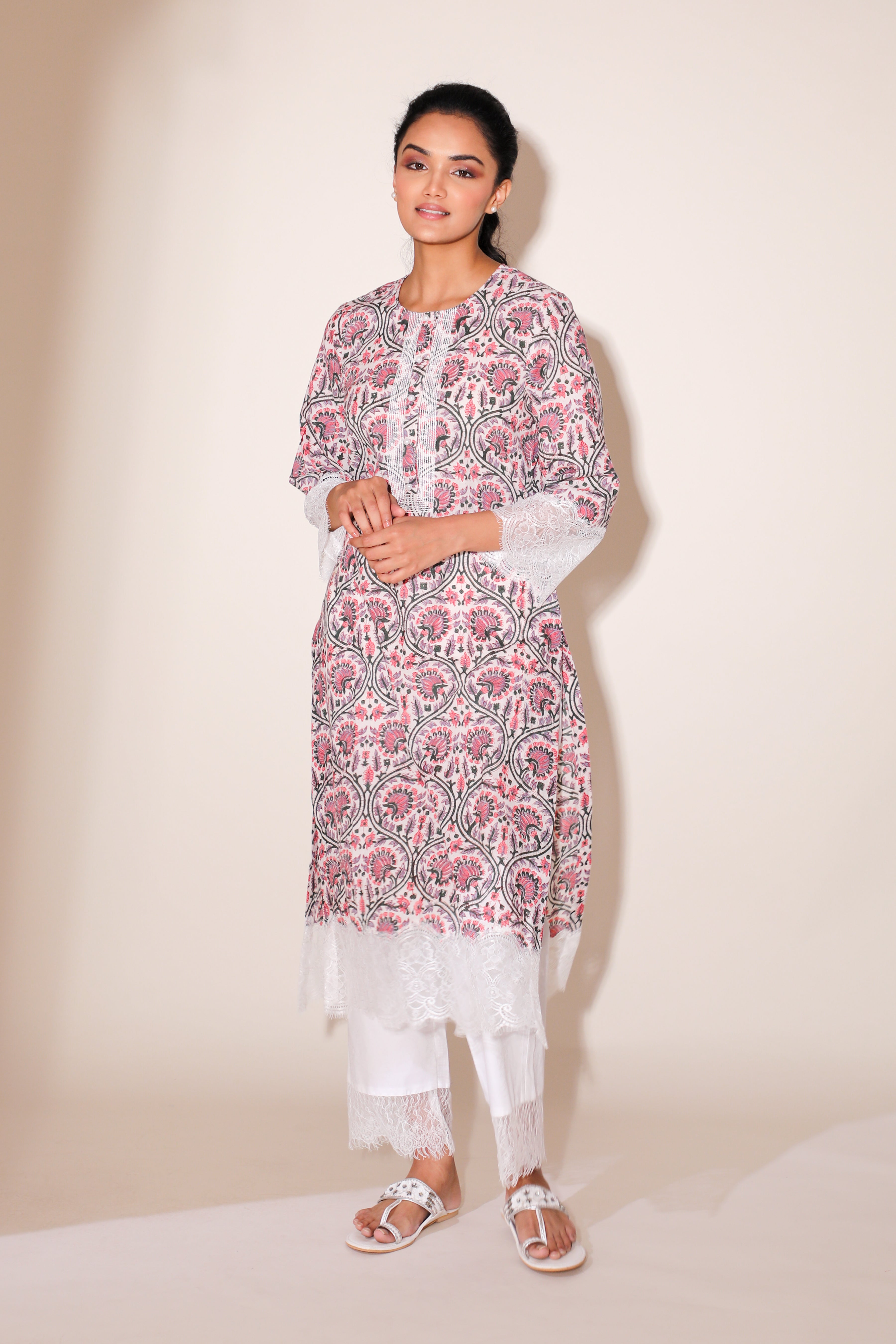 Cotton Kurta set