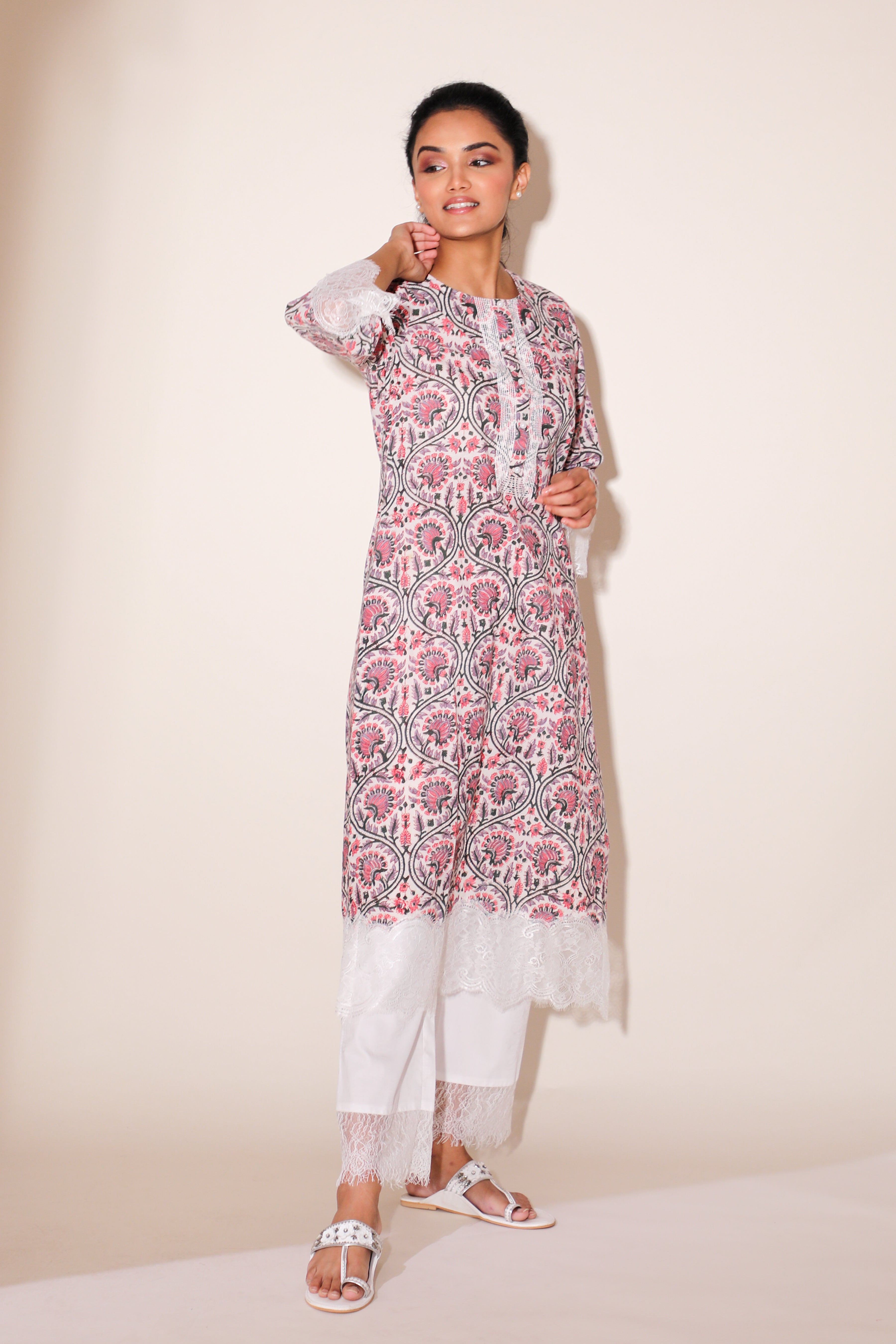 Cotton Kurta set