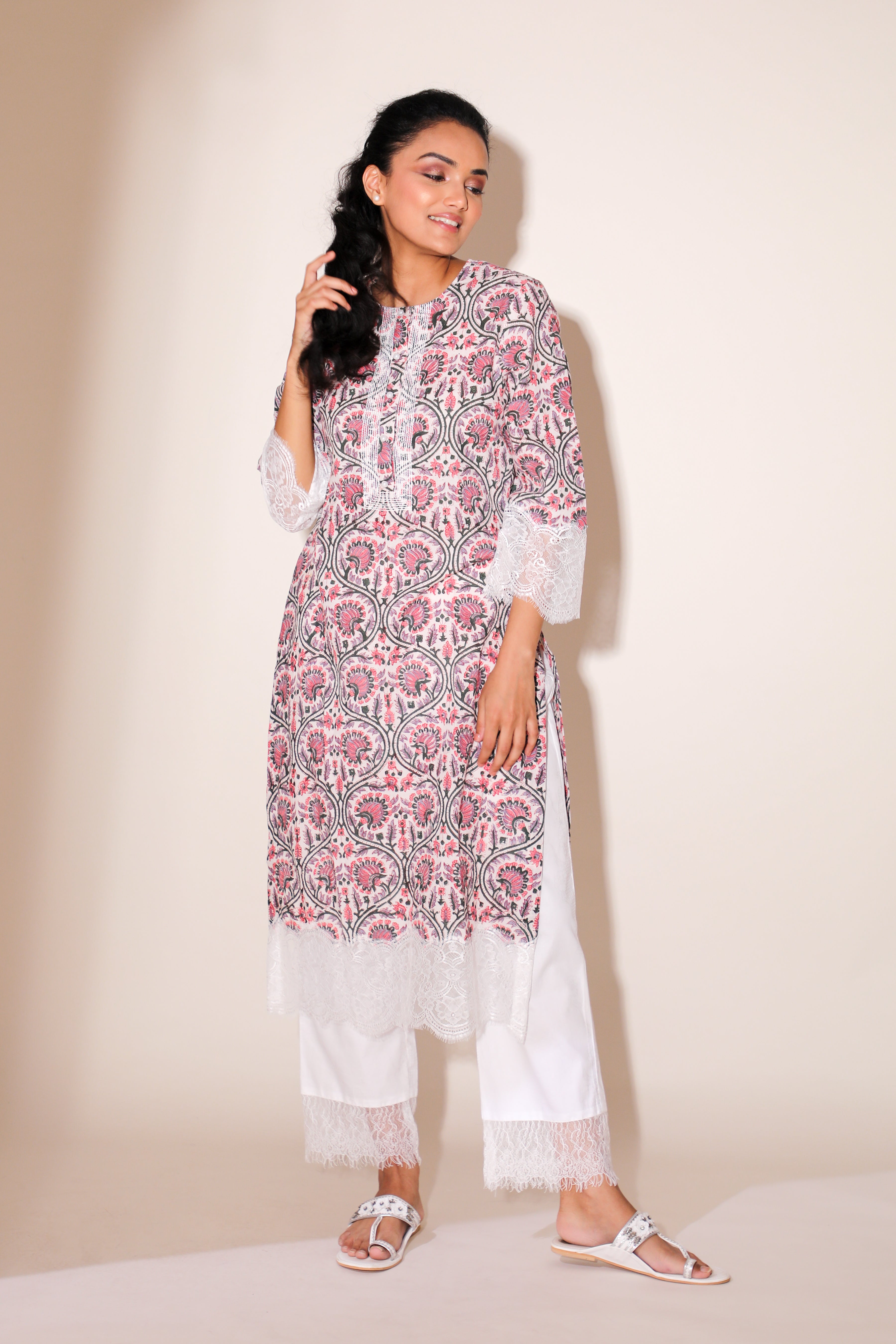 Cotton Kurta set