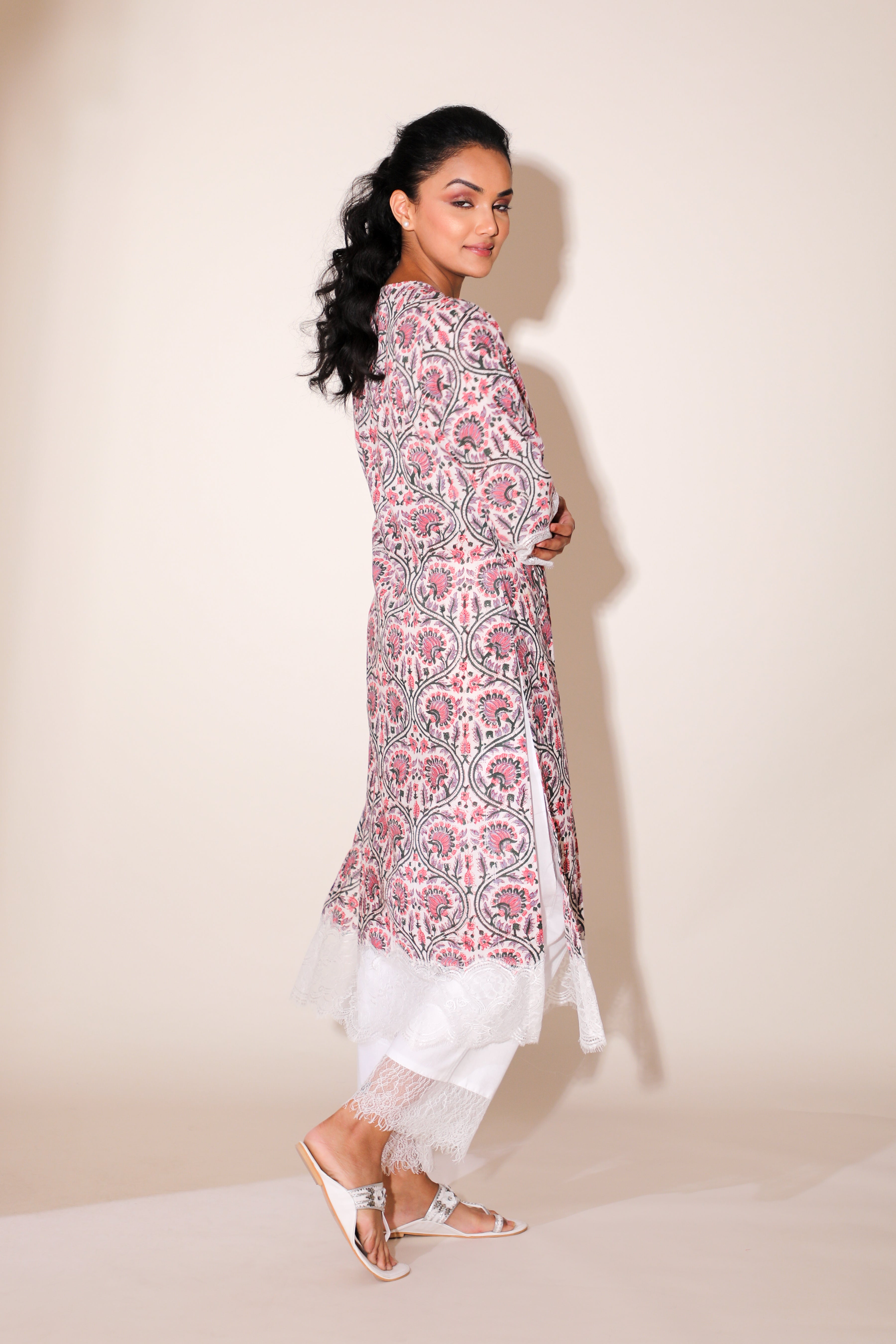 Cotton Kurta set