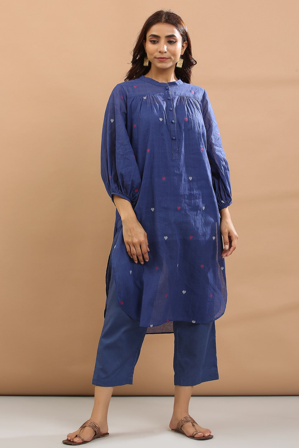 Kurta Pant with Slip