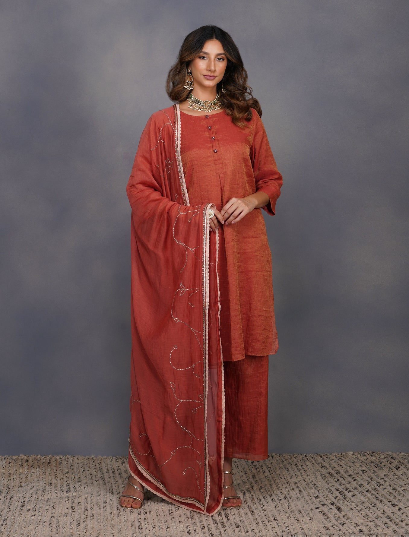 BAROQUE GLAXIE KURTA SET