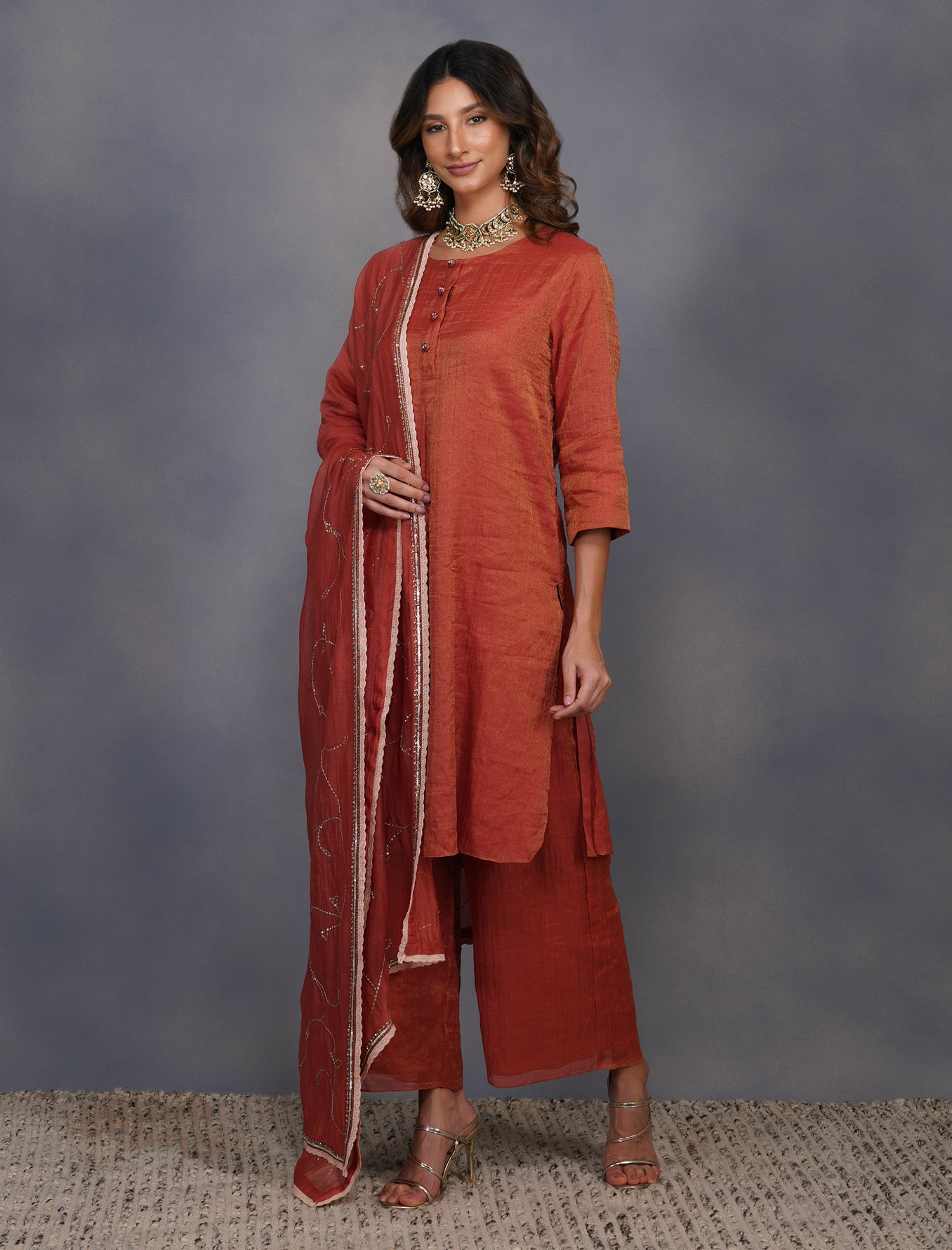 BAROQUE GLAXIE KURTA SET