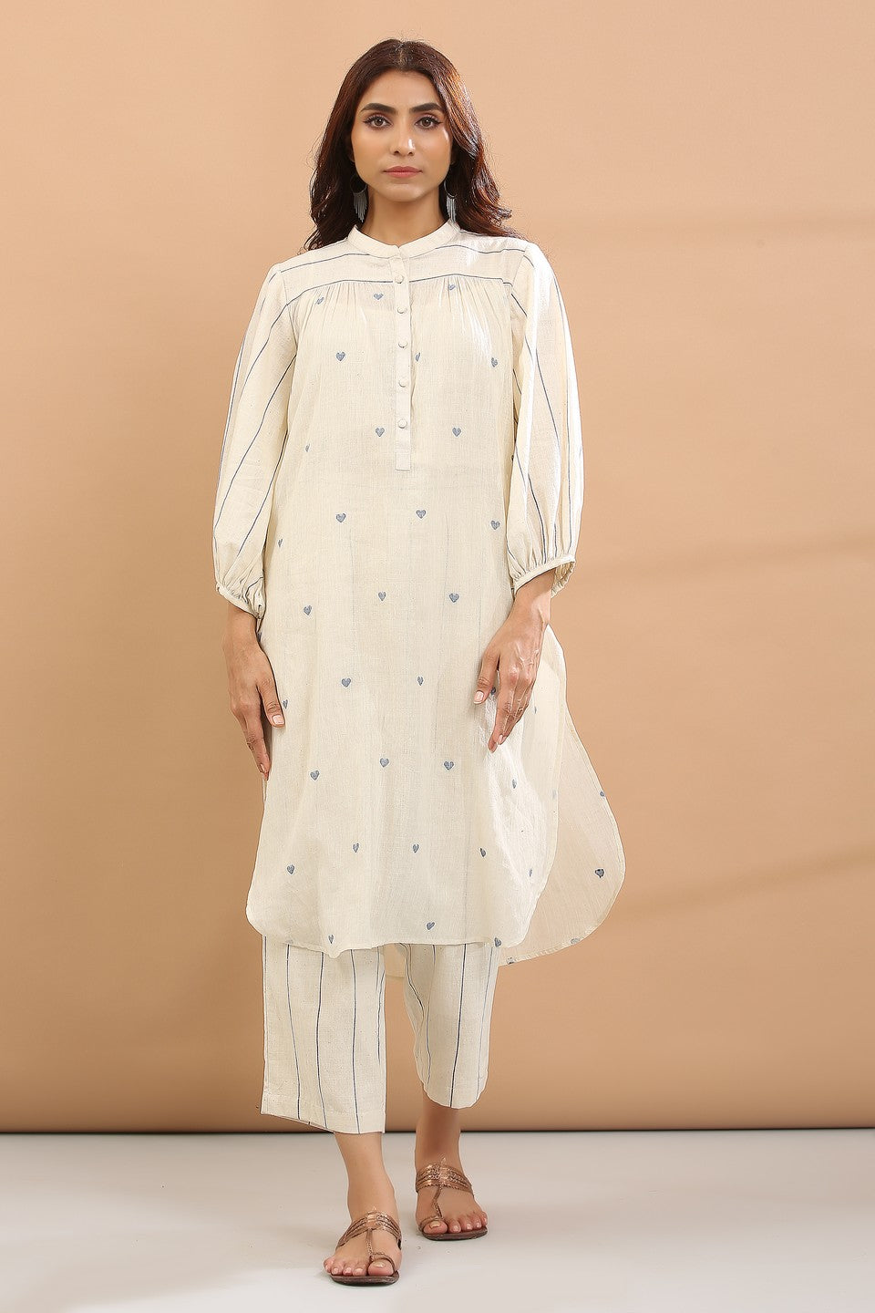 Kurta Pant with Slip