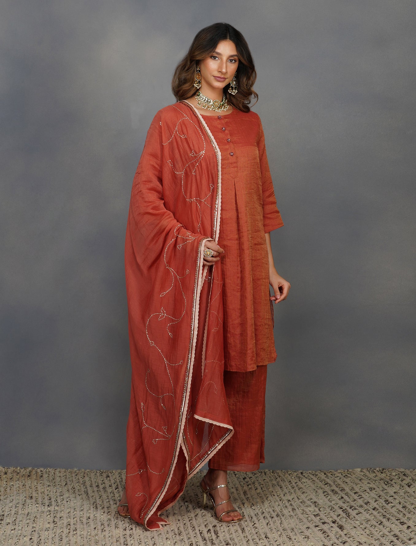 BAROQUE GLAXIE KURTA SET