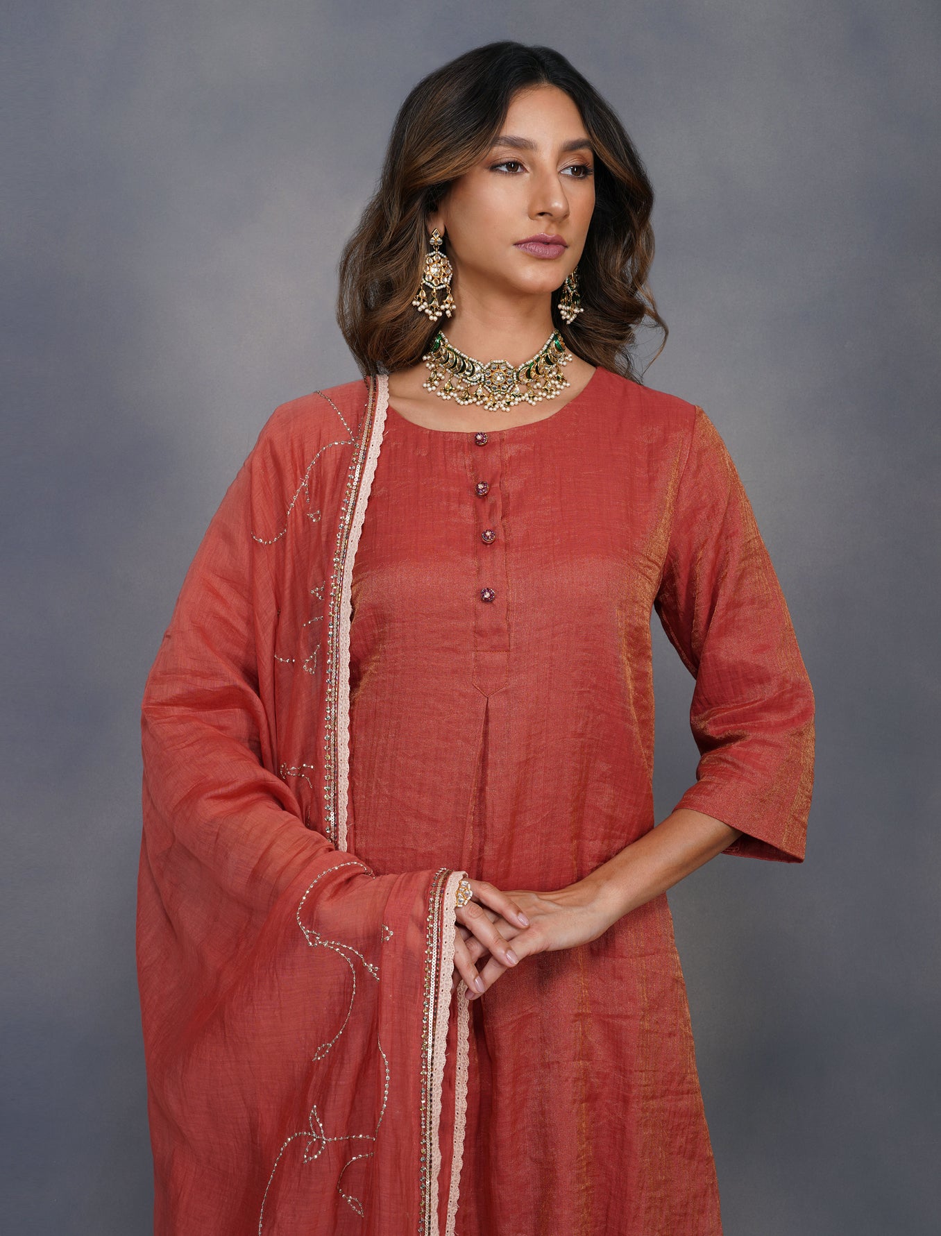 BAROQUE GLAXIE KURTA SET