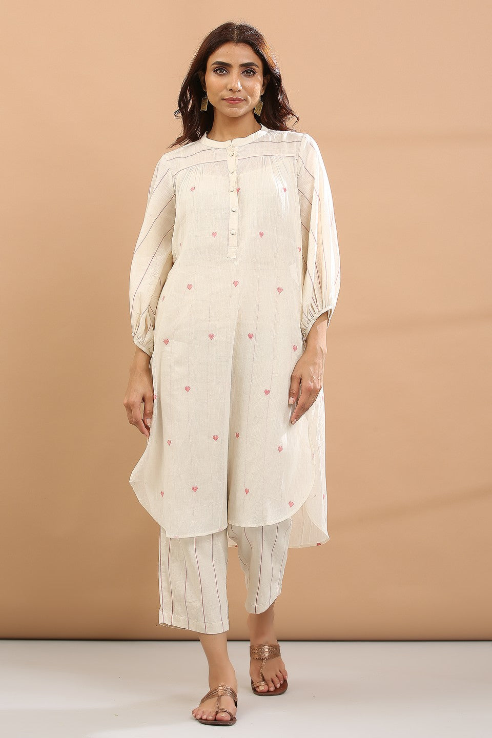 Kurta Pant with Slip