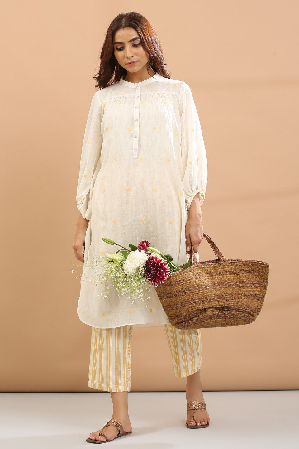 Kurta Pant with Slip