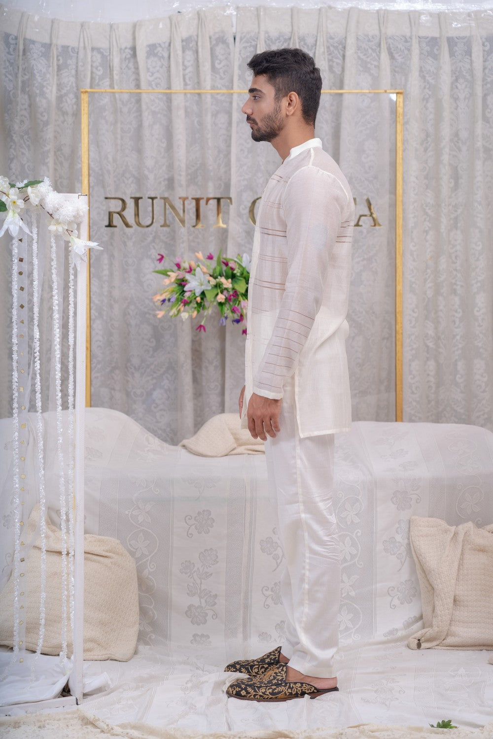 ivory kurta