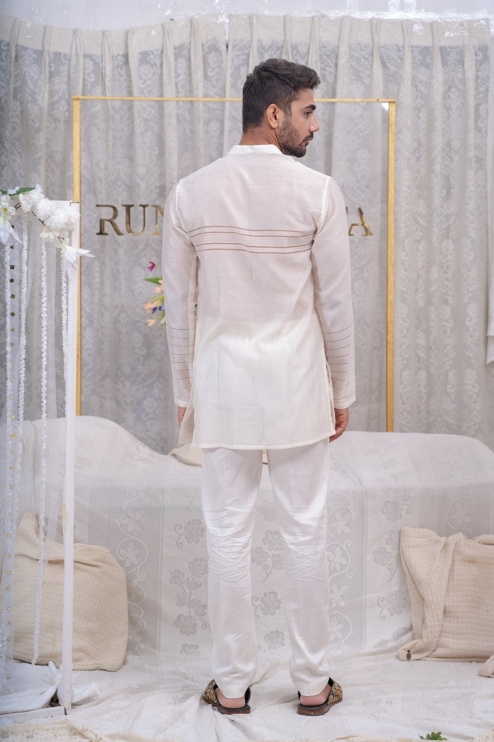 ivory kurta