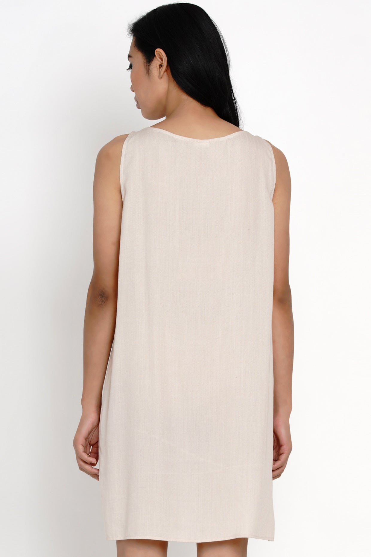 BEIGE LURRRVE DRESS