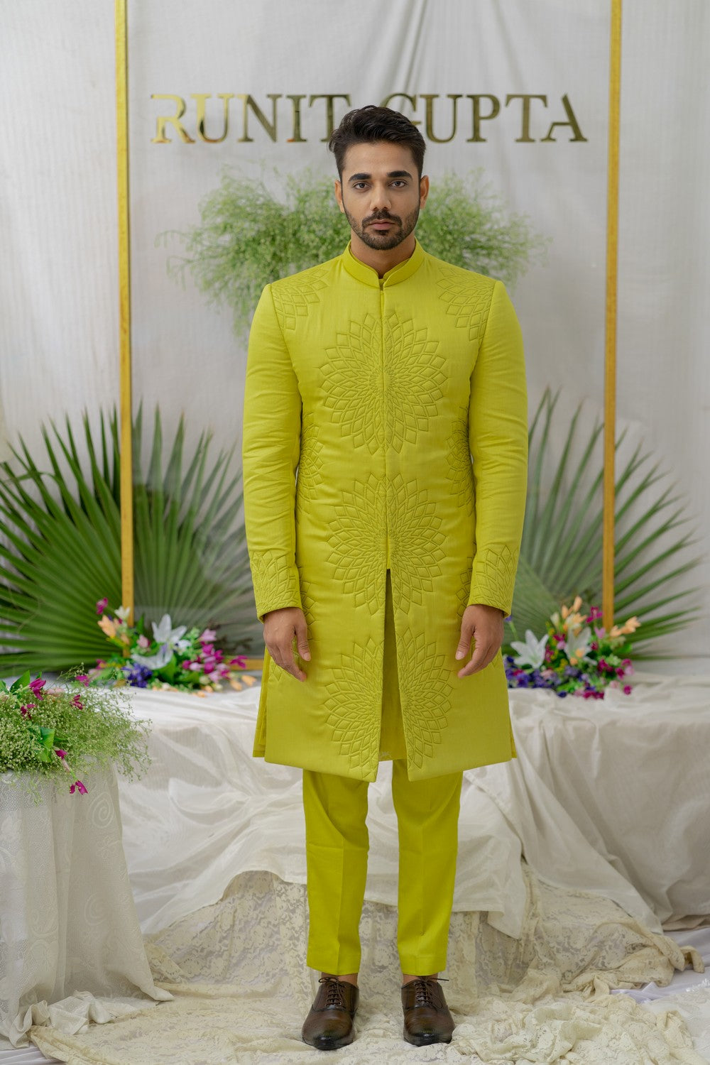 EMBROIDERED SHERWANI