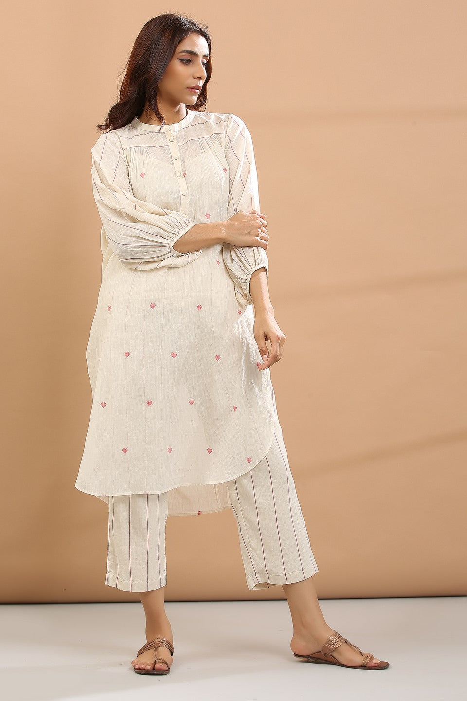 Kurta Pant with Slip