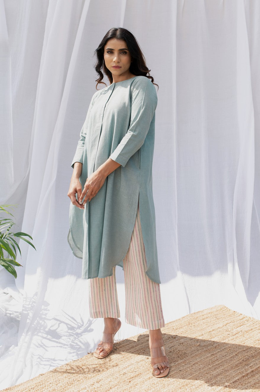 Pale Blue Kurta Set