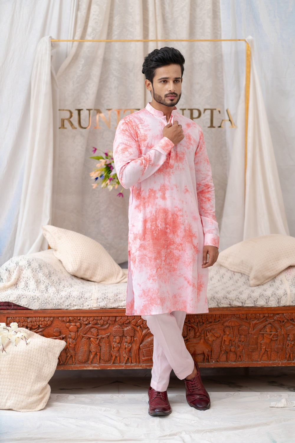 tie and dye kurtas online