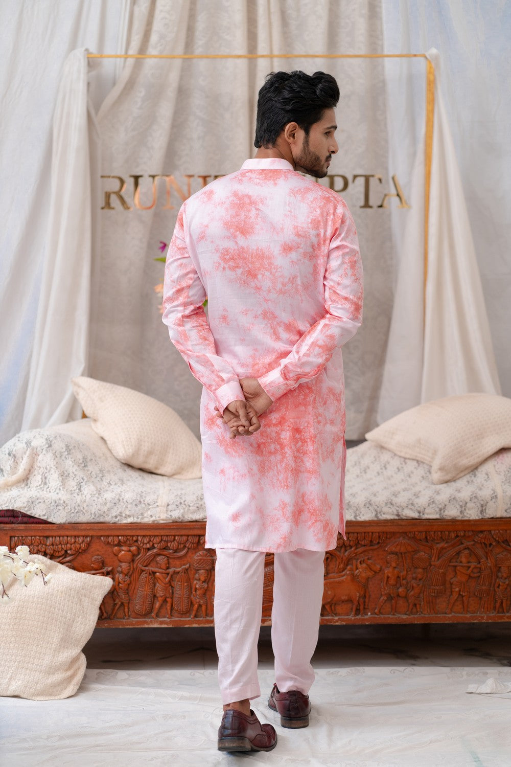 tie and dye kurtas online