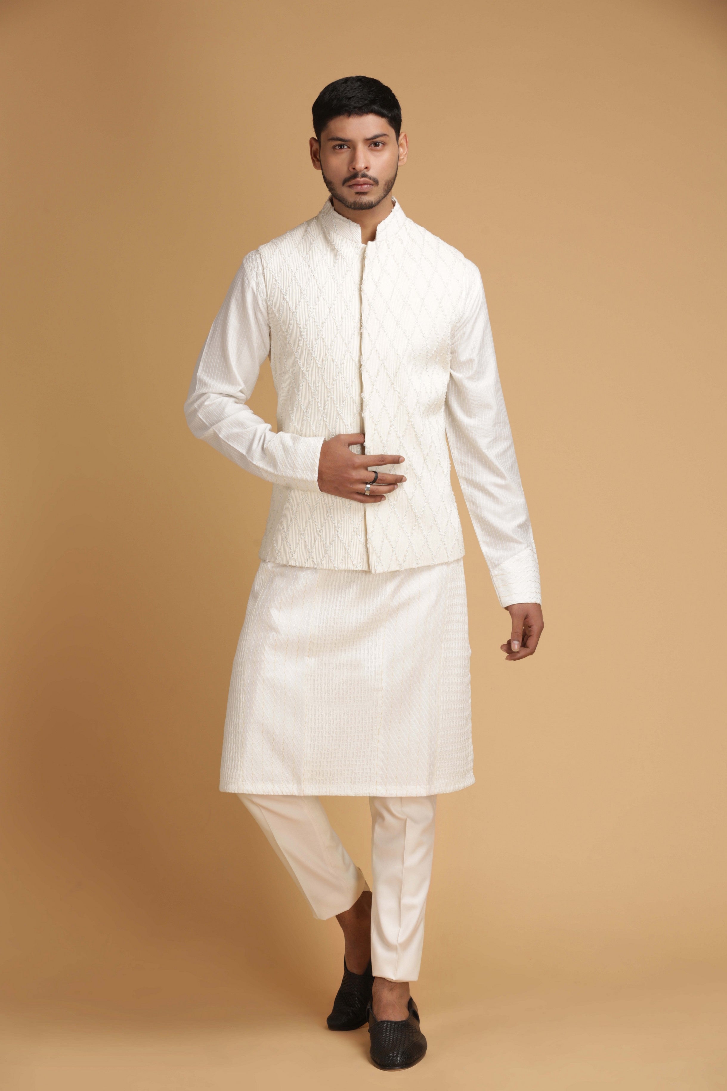 nehru jacket with pyjama