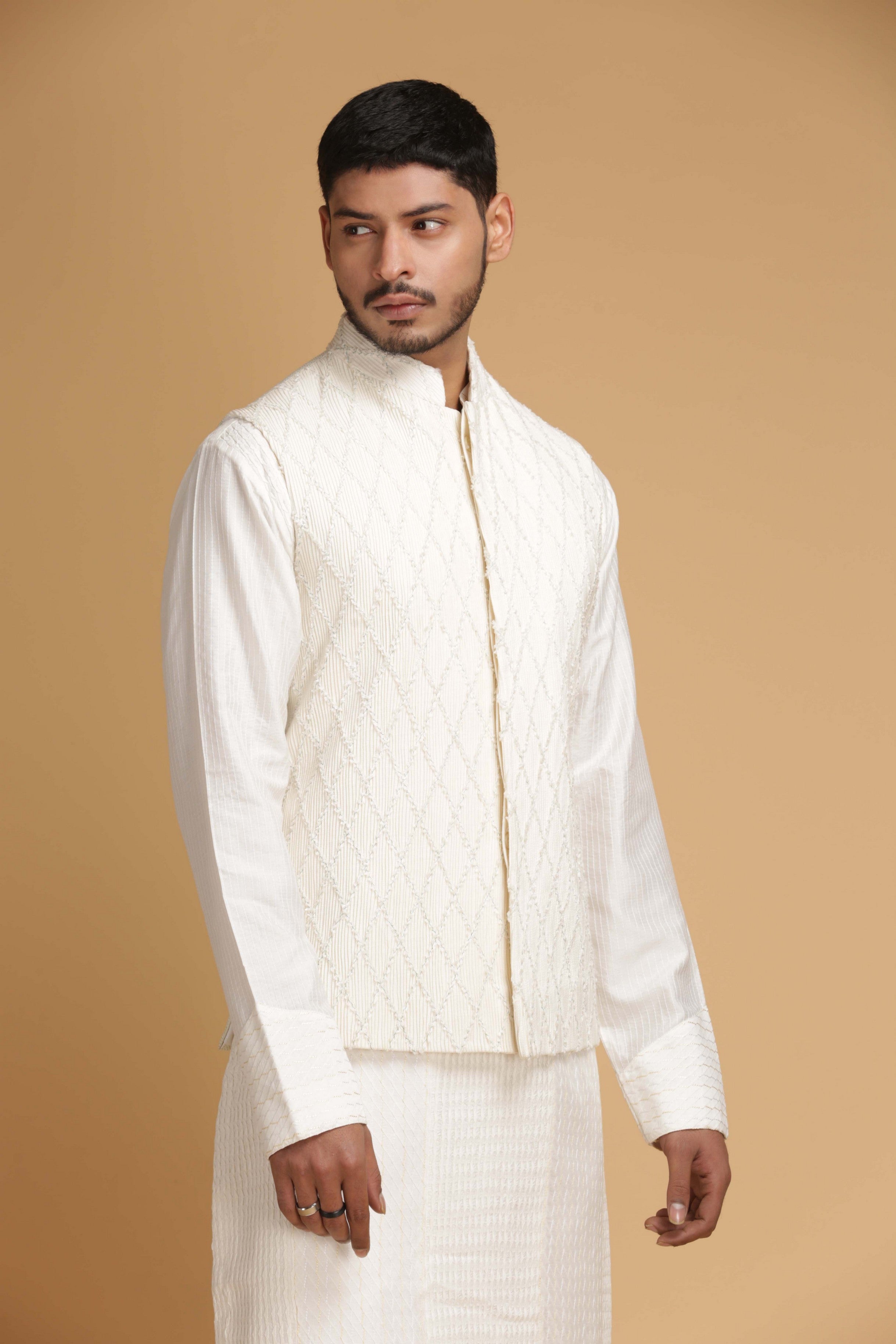 nehru jacket with pyjama