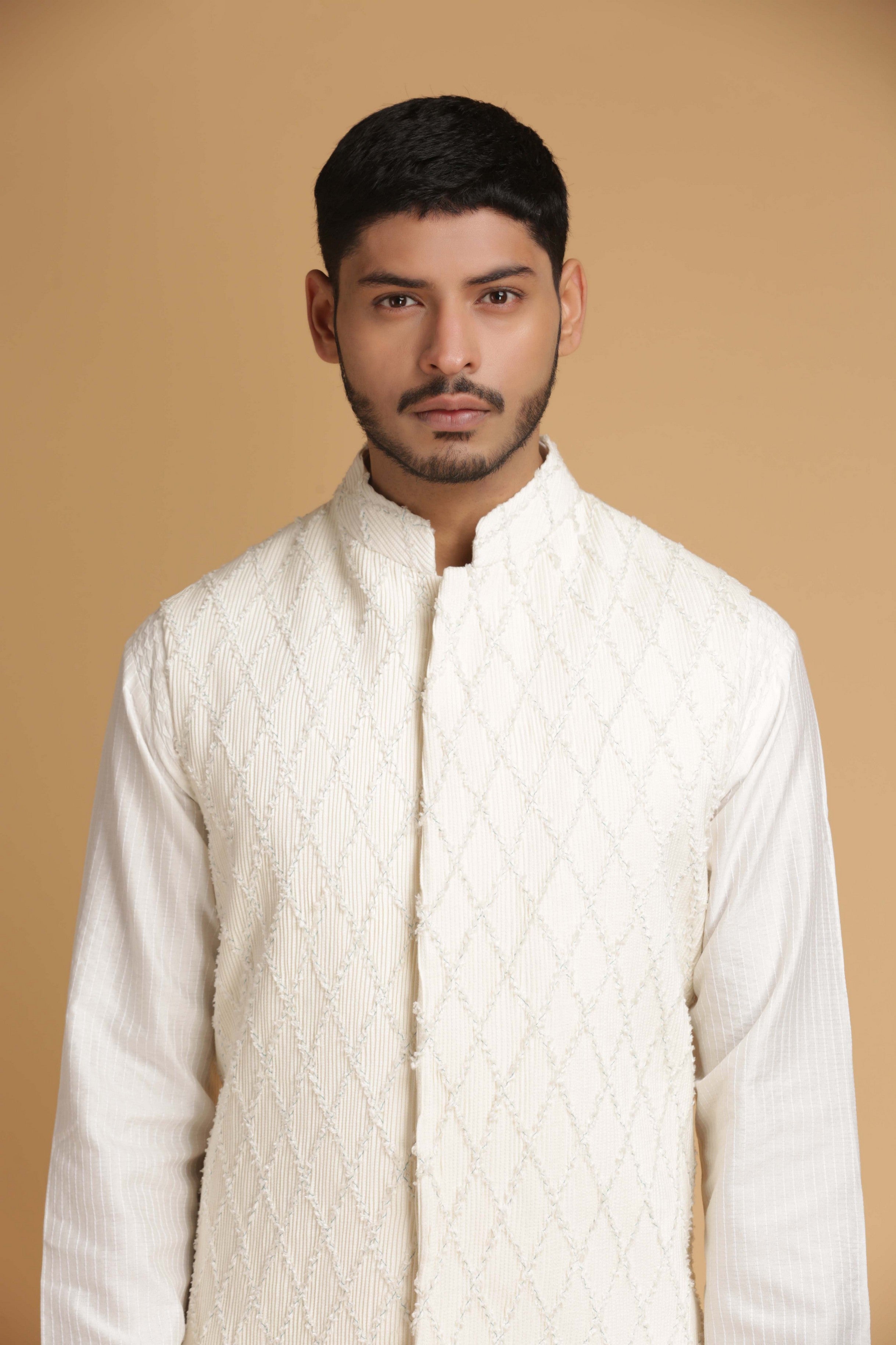 nehru jacket with pyjama