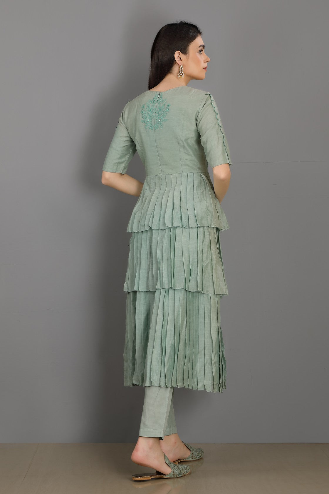 Mint Kurta set