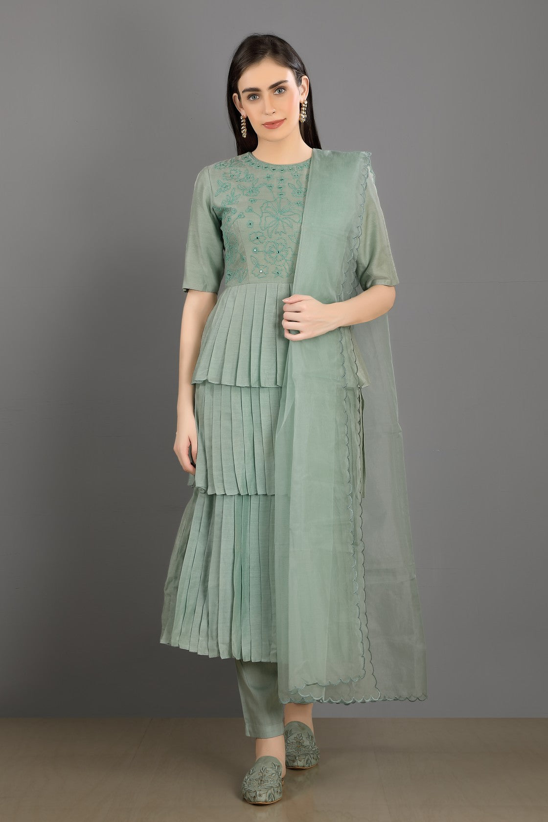 Mint Kurta set