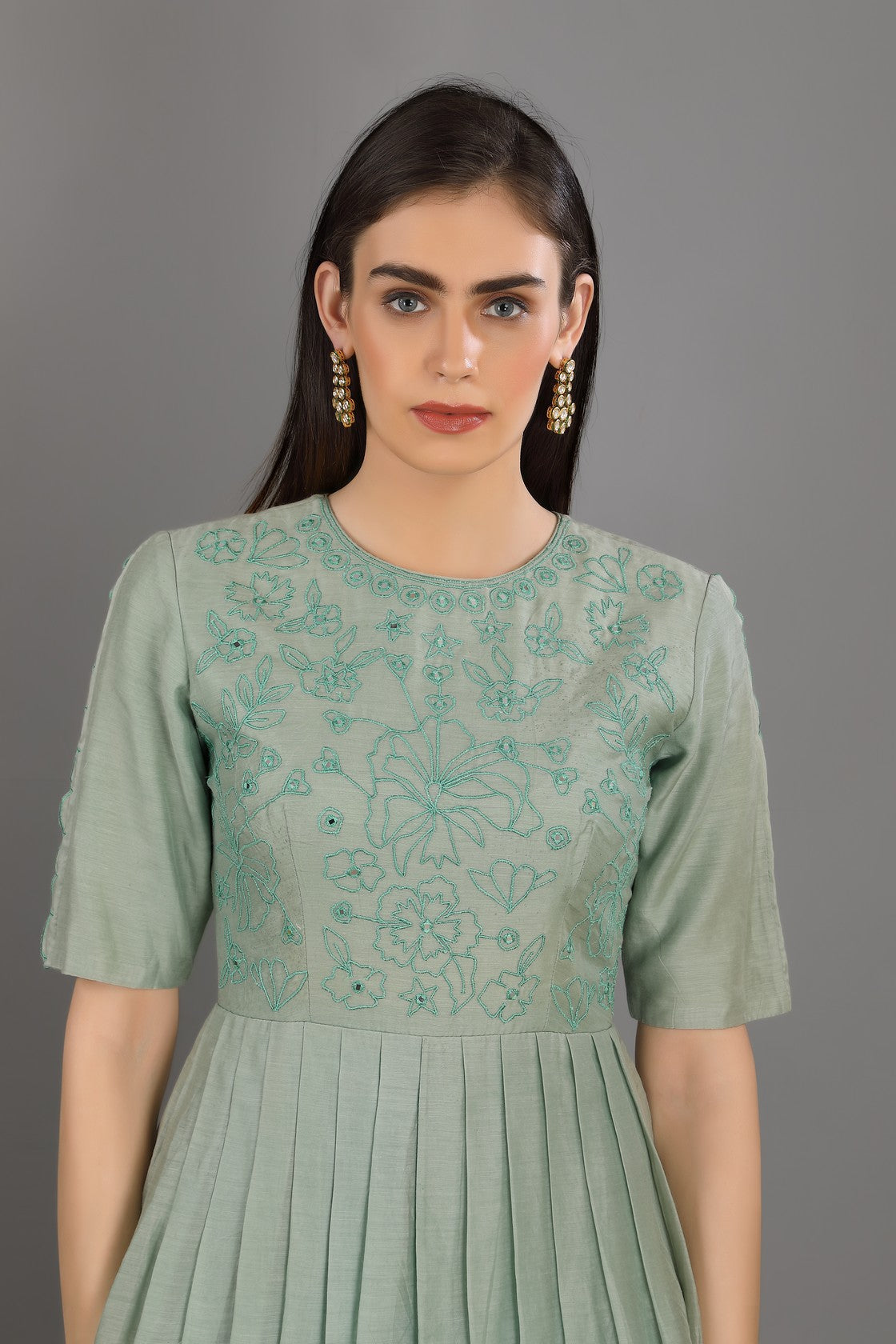 Mint Kurta set