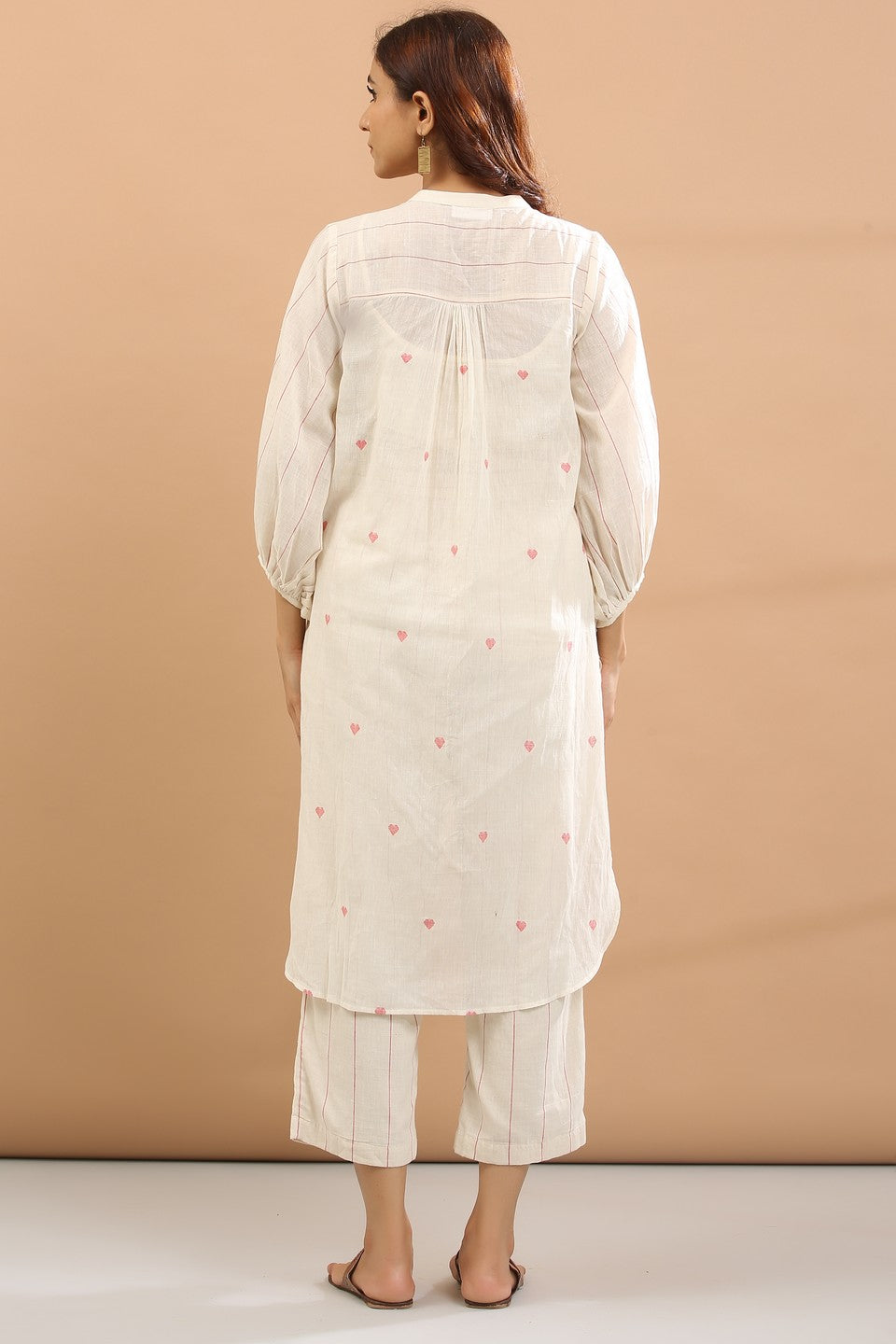 Kurta Pant with Slip