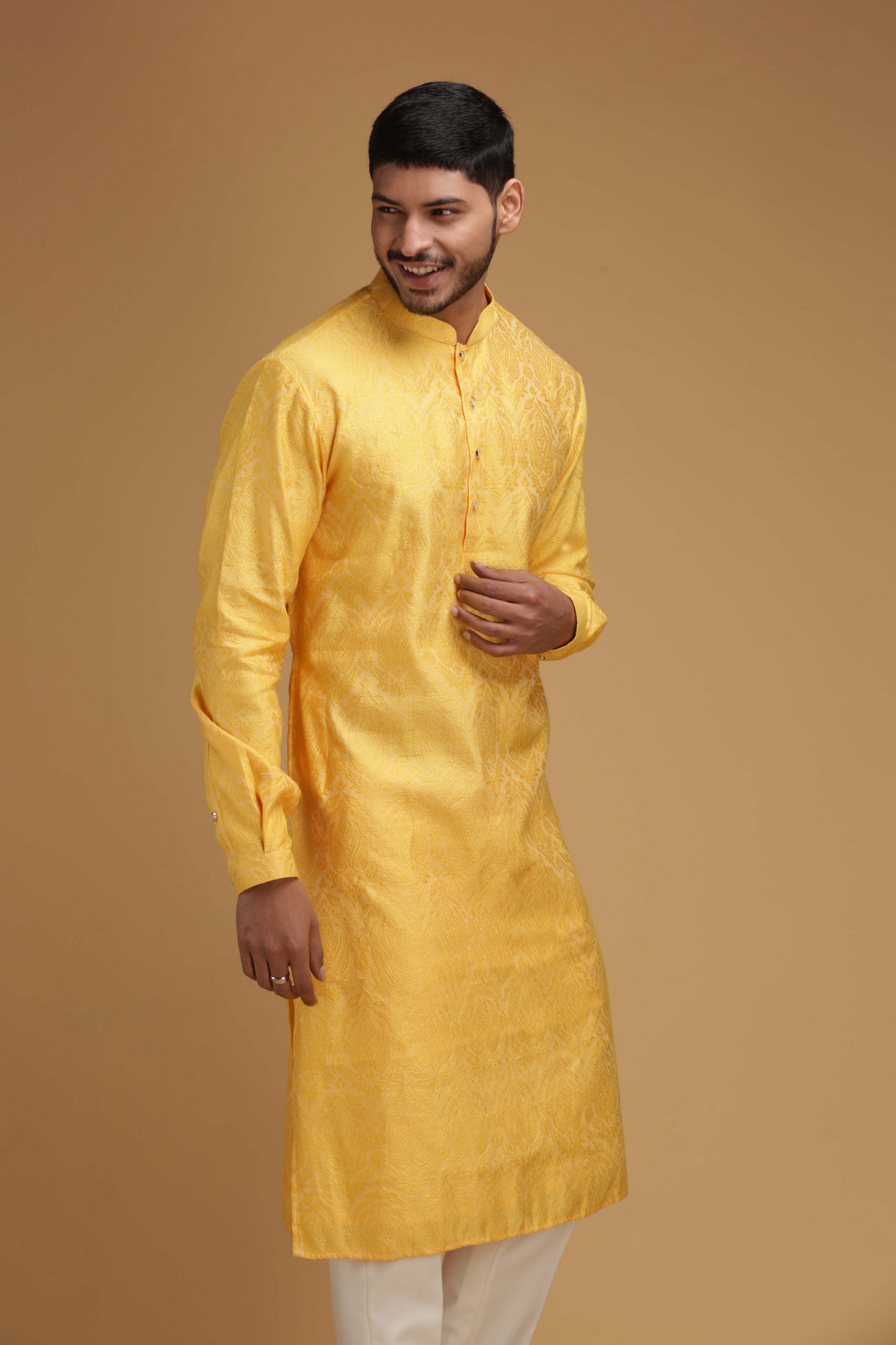 Kurta with Pant Pyjama