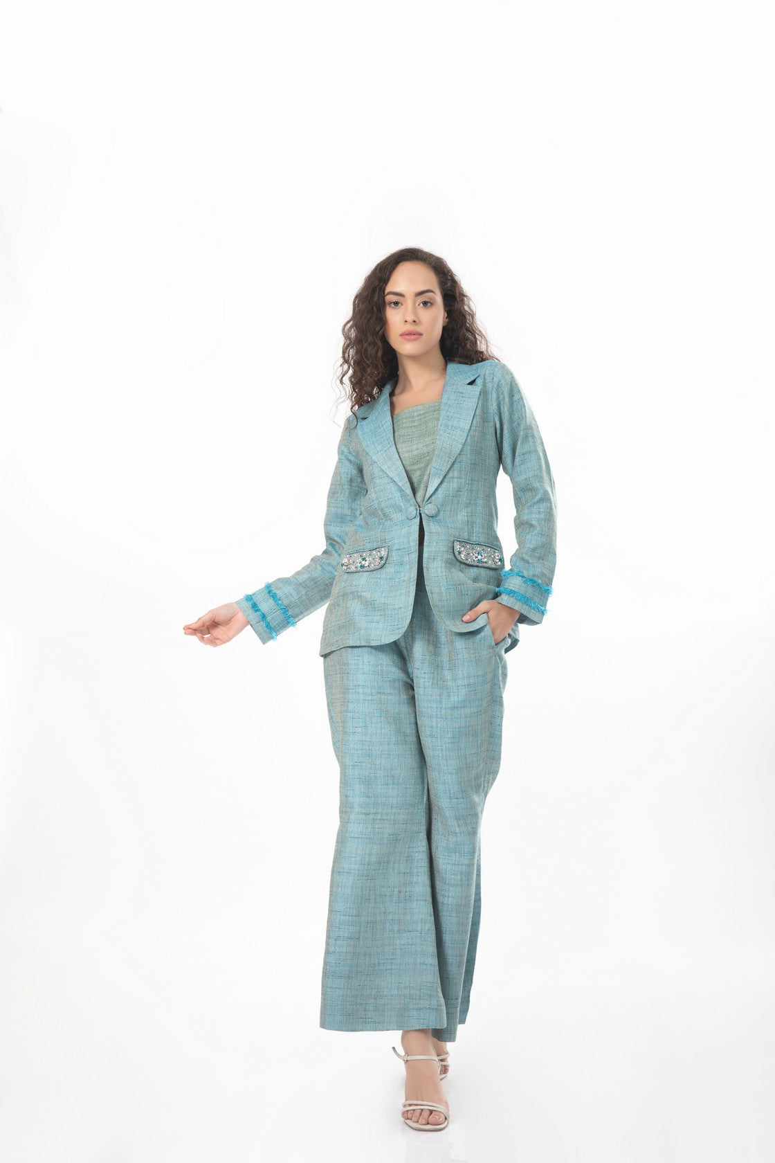 Alexandra Trouser Suit