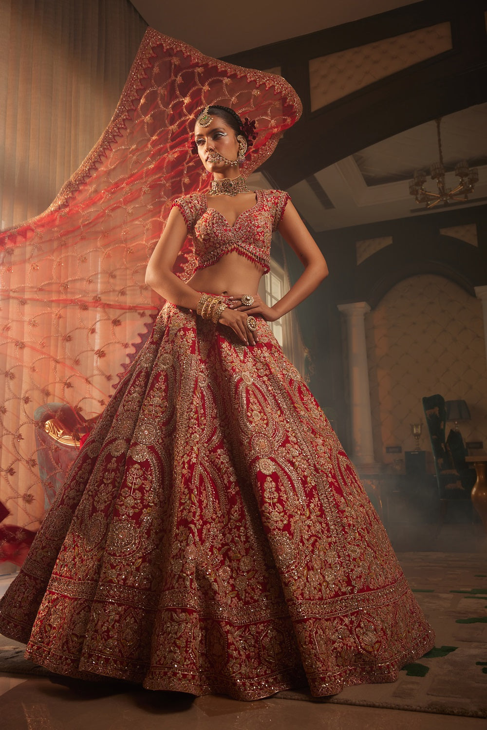 ALLURING LEHENGA