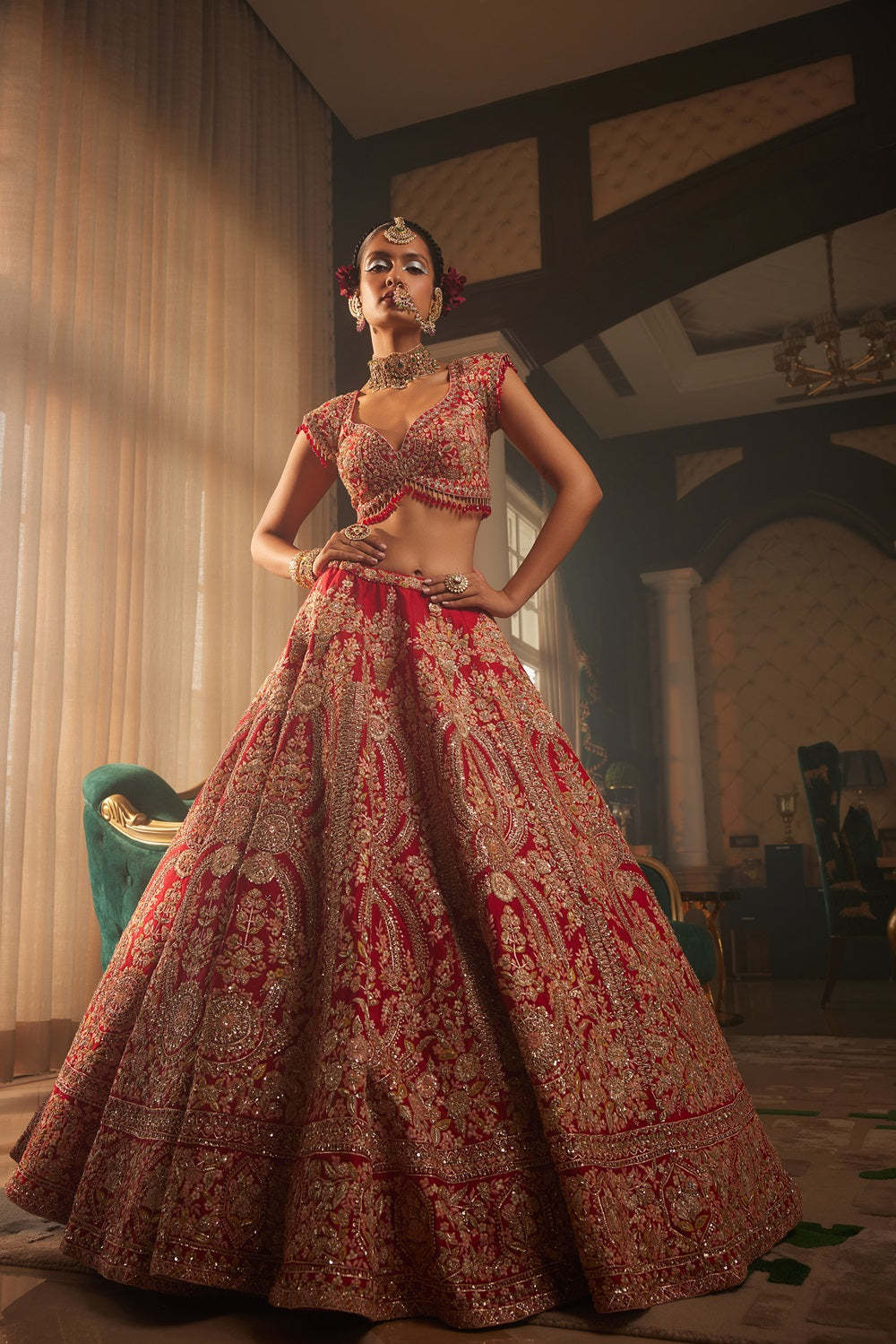 ALLURING LEHENGA