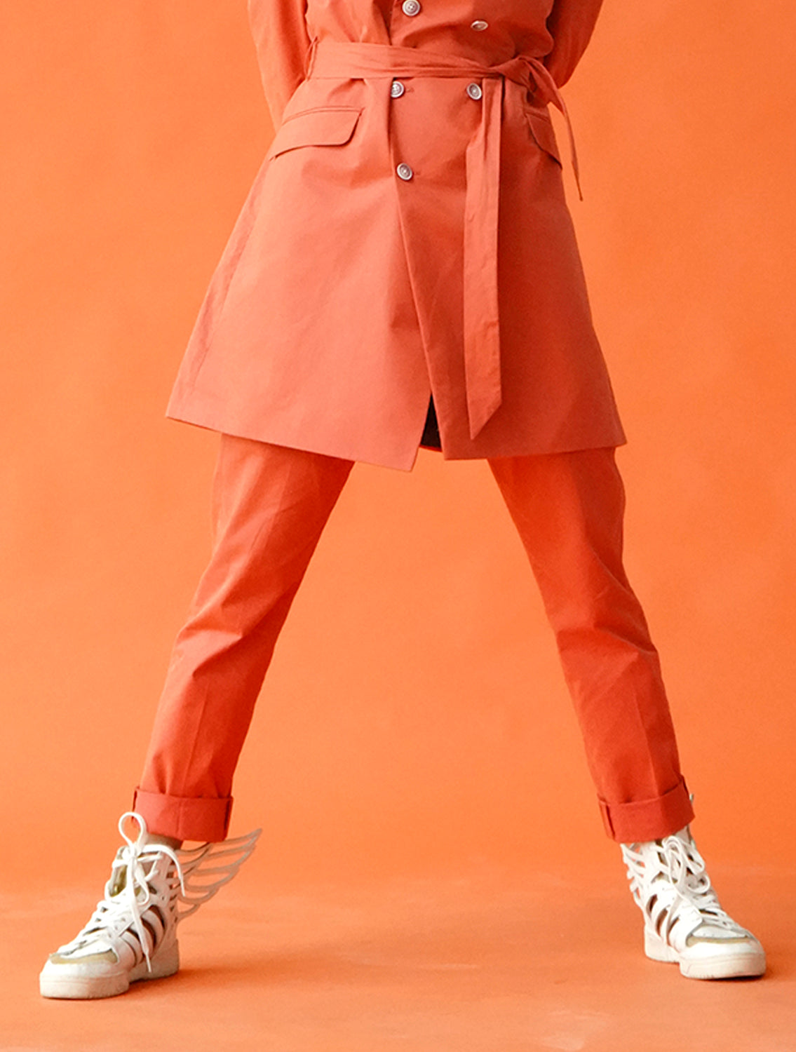 Paradise Orange - TROUSERS