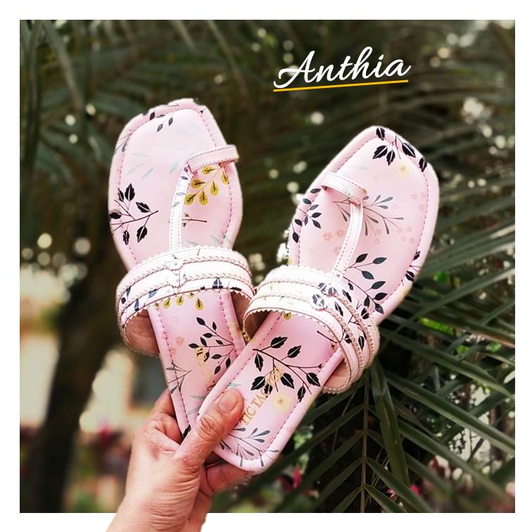 Anthia Tropical Kolhapuri Footwear