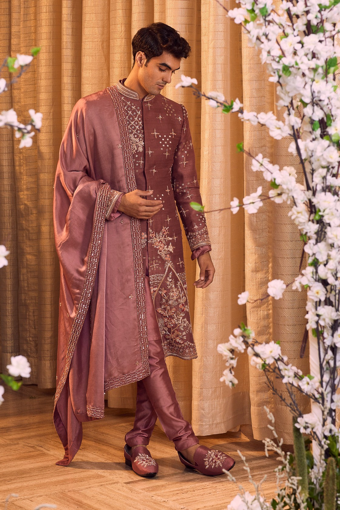 Wild Ginger Sherwani